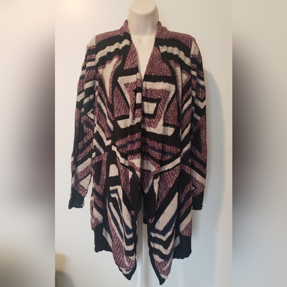 Lucky Brand Intarsia Cardigan